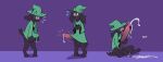 anthro auto_penis_lick b-bud big_penis blush bodily_fluids clothing clothing_pull cum deltarune expansion genital_expansion genital_fluids genitals hi_res huge_penis hyper hyper_genitalia hyper_penis licking long_penis male masturbation oral oral_masturbation penile penile_masturbation penis penis_expansion precum precum_through_clothing ralsei self_lick solo tenting tongue undertale_(series) wet wet_clothing