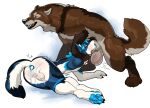 2026 4_toes after_anal animal_genitalia anthro anthro_on_feral anthro_penetrated anus ass_to_mouth backsack balls bestiality big_balls blue_anus blue_body blue_eyes blue_fur blue_pawpads bodily_fluids brown_body brown_fur butt canid canine canis claws cum cum_in_ass cum_in_mouth cum_inside deep_throat duo face_fucking feet fellatio feral feral_penetrating feral_penetrating_anthro fur gaping gaping_anus genital_fluids genitals hair head_grab hi_res intraspecies intraspecies_bestiality irrumatio jetraraven knotting male male/male male_anthro male_feral male_penetrated male_penetrating male_penetrating_male mammal multicolored_body nude open_mouth oral oral_knotting oral_penetration pawpads paws penetration penile penile_penetration penis_in_mouth sex sheath simple_background tail teeth toes white_balls white_body white_fur wolf