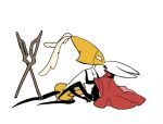 android anthro arthropod between_legs butt cloak clothing digital_drawing_(artwork) digital_media_(artwork) duo featureless_chest female female/female fingering fingering_partner flat_chested genitals hat_feather headgear headwear hollow_knight:_silksong hollow_knight_(franchise) hornet_(hollow_knight) hug intimate kissing line_art loose_feather machine narrowed_eyes nonbinary_(lore) nude oxide_cat penetration red_cloak red_clothing robot scissors second_sentinel segmented_body sex sitting spread_legs spreading team_cherry vaginal vaginal_fingering vaginal_penetration vulva weapon
