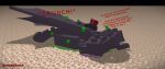 3d_(artwork) absurd_res bodily_fluids canid canine canis crying crying_prey digestion digestion_implied digestion_noises digital_media_(artwork) dragon ender_dragon forced hi_res implied_reformation jean_(minecraft) mammal microsoft mine-imator_(artwork) minecraft mojang mythological_creature mythological_scalie mythology pain reformation scalie speedy_(speedysnack) speedysnack_(artist) square_(anatomy) tears the_end_(minecraft) uncaring uncaring_pred unwilling_prey vore wolf xbox_game_studios