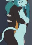 absurd_res anal anal_penetration anthro anthro_on_anthro anthro_penetrated anthro_penetrating anthro_penetrating_anthro biped black_body black_fur blue_body blue_fur blue_sclera blue_tail bodyguard_position brown_body brown_fur cute_fangs duo eeveelution eyebrows fangs from_behind_position fur generation_2_pokemon generation_4_pokemon genitals glaceon glans half-erect hi_res houndoom male male/male male_penetrated male_penetrating male_penetrating_male nintendo open_mouth penetration penile penile_penetration penis pokemon pokemon_(species) sealer4258 sealer_(sealer4258) sex standing standing_sex tail teeth white_eyes