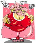 3_heads 3_toes 4_fingers absurd_res accessory amy_rose anthro belly big_belly big_breasts body_size_growth boots bracelet breast_expansion breast_grab breast_poke breasts cerberus_rose_(neko-gami) claws cleavage clothed clothing dialogue dress english_text eulipotyphlan expansion eyes_closed fan_character feet female fingers footwear glass glowing glowing_breasts glowing_veins gold_(metal) gold_bracelet gold_jewelry green_lipstick hair_accessory hairband half-closed_eyes hand_on_breast hedgehog hi_res hip_expansion huge_belly huge_breasts huge_hips huge_thighs hyper hyper_breasts hyper_hips hyper_thighs jewelry lipstick looking_at_viewer makeup mammal motion_lines multi_head narrowed_eyes nervous nervous_smile nipple_outline open_mouth overweight overweight_female sachasketchy sega shoes simple_background size_transformation smug_grin solo sonic_the_hedgehog_(series) speech_bubble standing talking_to_viewer text thick_thighs thigh_expansion toe_claws toeless_footwear toes transformation vein veiny_breasts weight_gain wide_hips yellow_sclera
