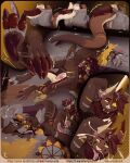 3_toes 4:5 absurd_res bat claws comic_panel comictf deer digitigrade duo ear_penetration ear_tuft faulty_bat feet foot_fetish foot_lick foot_play foot_sniffing footjob frottage hi_res hybrid licking losing_bet male mammal pawpads paws penetration penile penile_penetration penises_touching sex sketchotterly sniffing toes tongue tuft