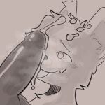 1:1 absurd_res ambiguous_gender blush blush_lines bodily_fluids canid canine canis changed_(video_game) colin_(changed) creatureisfeatured crotch_sniffing cum cum_on_face duo ejaculation genital_fluids genitals goo_creature hi_res humanoid_genitalia humanoid_penis latex latex_creature licking liquid_latex living_latex looking_pleasured male male/ambiguous mammal monochrome musk musky_penis oral penile penis penis_lick penis_on_face penis_on_tongue penis_sniffing puro_(changed) sex sketch smile smiling_at_another smiling_at_partner sniffing throb throbbing throbbing_penis tongue vein veiny_penis wolf