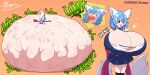 2026 2:1 abdominal_bulge absurd_res ambiguous_gender ambiguous_prey animal_ears animal_humanoid before_and_after big_breasts bloated blue_clothing blue_eyes blue_hair blush bow_ribbon breast_expansion breasts burping canid canid_humanoid canine canine_humanoid cleavage cleavage_overflow clothed clothing death digestion digestion_noises digital_drawing_(artwork) digital_media_(artwork) dress ears_down expansion face_imprint fatal_vore female female_humanoid female_pred hair hand_imprint hi_res huge_breasts humanoid humanoid_pred hyper hyper_breasts imprint inner_ear_fluff looking_at_breasts looking_at_own_breasts looking_at_self lying mammal mammal_humanoid mass_vore multiple_prey on_front onomatopoeia open_mouth open_smile pale_skin pivoted_ears poking_belly prey_imprint red_clothing rumbling_stomach shake_lines short_hair smile solo sound_effects struggling struggling_prey tail text tuft upper_teeth vlumpy vore vtuber weight_gain white_clothing wide_mouth wolf_humanoid wolfychu