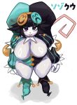 absurd_res adrianna_(sozokuu) bangs bedroom_eyes belly big_breasts breasts camel_toe clothing daybreakfade female fool's_hat fur glistening glistening_body glistening_breasts glistening_thighs gold_(metal) hat headgear headwear hi_res high-angle_view jester leotard looking_at_viewer looking_up mammal model_sheet mouse murid murine narrowed_eyes rodent seductive shortstack shortstack_female solo teal_clothing white_body white_fur