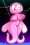 16-bit absurd_res alternate_species amy_rose anthro aquatic areola big_areola big_breasts breasts cnidarian conjoined_eyes digital_creature digital_media_(artwork) female genitals hi_res huge_breasts jellyfish looking_at_viewer medusozoan mouthless nude nude_female one_eye_closed pixel_(artwork) sachasketchy sega solo sonic_superstars sonic_the_hedgehog_(series) species_transformation tentacle_legs thick_thighs transformation vulva wide_hips wink winking_at_viewer