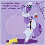 1:1 2026 3_eyes abdominal_bulge afraart alien anthro belly belt ben_10 beret big_belly big_butt biped breasts butt cartoon_network clothed clothing english_text female fully_clothed gloves handwear hat headgear headwear hi_res huge_belly hyper hyper_belly licking licking_lips merlinisapien multi_eye navel open_belt purple_body scalie signature simple_background soft_vore solo standing subdora_(ben_10) tail teeth text thick_tail tongue tongue_out vore