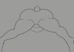animated animated_gif anthro december_holiday deer deltarune featureless_crotch female gafomit mammal new_world_deer rear_view reindeer short_playtime spread_legs spreading twerking undertale_(series)