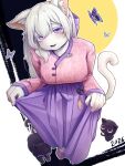 2026 3:4 5_fingers :3 absurd_res ambiguous_feral ambiguous_gender anthro anthro_focus arthropod asian_clothing biped black_body black_eyes black_fur blush blush_lines bottomwear breasts butterfly chest_tuft chuseok clothed clothed_anthro clothed_female clothing clothing_lift clothing_pull colored cute_fangs dated detailed digital_drawing_(artwork) digital_media_(artwork) domestic_cat dress dress_lift east_asian_clothing facial_tuft fangs felid feline felis female female_anthro female_focus feral fingers full-length_portrait fully_clothed fully_clothed_anthro fully_clothed_female fur group hair hi_res holidays inner_ear_fluff insect kemono korean_clothing korean_description larger_anthro larger_female lepidopteran lidded_eyes long_hair looking_at_another looking_at_viewer looking_up_at_another mammal medium_breasts mimideu64931 moon multiple_poses open_mouth open_smile pawpads pink_clothing pink_topwear portrait pose purple_bottomwear purple_clothing purple_eyes quadruped round_eyes shaded shoes_on simple_background size_difference smaller_ambiguous smaller_feral smile solo_focus standing tail teeth tied_hair topwear trio tuft white_background white_body white_fur white_hair