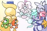 1_eye 2_horns 3:2 3_eyes after_transformation alien big_breasts blue_wisp_(sonic) blush blush_lines bodily_fluids breasts cyan_wisp_(sonic) eye_twitch eyeless eyes_closed fangs featureless_breasts female flustered green_wisp_(sonic) group hi_res horn hug huge_breasts idw_publishing lanolin_the_sheep_(sonic) legless magenta_wisp_(sonic) maggie_(sonic) male multi_eye nipple_outline orange_wisp_(sonic) pink_wisp_(sonic) sachasketchy sega sonic_the_hedgehog_(comics) sonic_the_hedgehog_(idw) sonic_the_hedgehog_(series) species_transformation sweat sweatdrop tangle_the_lemur teeth transformation whisper_the_wolf white_wisp_(sonic) wide_eyed wisp_(sonic) yellow_wisp_(sonic)