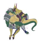 abs animal_genitalia animal_penis anthro anubian_jackal armor blush blush_lines bodily_fluids brother_(lore) brothers_(lore) brown_body canid canine canis claws countershade_tail countershade_torso countershading crocodile crocodilian cum cum_on_abs cum_on_face cum_on_own_abs cum_on_own_face cum_on_self cumshot dominant duo ejaculation erection eyes_closed feet fur genital_fluids genitals glans green_body handjob headgear helmet hi_res incest_(lore) jackal league_of_legends male male/male mammal masturbation multicolored_body muscular muscular_anthro muscular_arms muscular_dom muscular_male muscular_sub nasus_(lol) nipples pecs penile penis renekton reptile riot_games scalie sex sibling_(lore) simple_background sitting sitting_on_another skui1007 submissive tail tencent toe_claws toes two_tone_body white_background yellow_body yellow_countershading yellow_eyes yellow_sclera