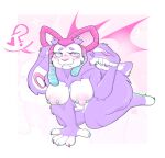 2026 4_fingers 4_toes all_fours anthro areola barbell_piercing bedroom_eyes big_areola big_breasts big_butt big_ears big_nipples biped bite biting_lip blue_eyes blush blush_lines breasts butt cheek_tuft chest_tuft claws colored_fingernails colored_nails colored_toenails conhugo ear_piercing eyebrows eyelashes facial_piercing facial_tuft feet female female_anthro finger_claws fingernails fingers flesh_tunnel floppy_ears fluffy fluffy_tail full-length_portrait fur glistening grin hair half-closed_eyes hanging_breasts heart_symbol hi_res jewelry kneeling lagomorph leporid lip_piercing long_ears looking_at_viewer lop_ears mammal mouth_closed multiple_piercings nails narrowed_eyes nipple_barbell nipple_piercing nipples nude nude_anthro nude_female overweight overweight_anthro overweight_female pawpads paws piercing pink_background pink_nipples portrait purple_body purple_fur rabbit seductive shaded short_tail shortstack shortstack_female simple_background slightly_chubby slightly_chubby_anthro slightly_chubby_female smile snakebite_piercing solo sparkles speech_bubble stud_piercing tail tail_tuft teeth thick_thighs toenails toes tuft white_body white_fur wide_hips wings
