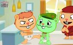 abdl adult_(lore) adult_baby anthro bear blush clothed clothing cub_(htf) diaper diaper_fetish diaper_only father_(lore) father_and_child_(lore) father_and_son_(lore) feet flippy_(htf) foot_fetish foot_play footjob genitals group happy_tree_friends hi_res jameshtf jipperyandwistiy_(artist) male male/male mammal mondo_media parent_(lore) parent_and_child_(lore) parent_and_son_(lore) penile penis pop_(htf) sex son_(lore) topless trio wearing_diaper what wtf_face
