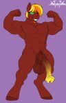 2026 absurd_res animal_genitalia animal_penis anthro balls big_balls big_penis biped equid equine equine_genitalia equine_penis erection flared_penis flexing genitals hi_res hooves horse hybrid_genitalia hybrid_penis jacqueling knot knotted_equine_penis knotted_penis male male_anthro mammal medial_ring muscular muscular_anthro muscular_male penis saggy_balls scrotum_flap solo tourmaline_song unguligrade vein veiny_penis