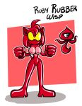 1_eye 4_fingers absurd_res alien amy_rose anthro breasts duo empty_eyes eulipotyphlan fan_character featureless_breasts featureless_crotch female fingers fist heart_symbol hedgehog hi_res latex latex_creature latex_transformation living_latex mammal model_sheet mouthless sachasketchy sega simple_background sonic_the_hedgehog_(series) transformation wisp_(sonic)