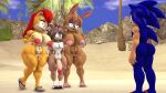 16:9 3_toes 3d_(artwork) 5_fingers 5_toes abs anthro antlers balls beach biceps big_balls big_breasts big_butt big_penis bottom_heavy boulder breasts bunnie_rabbot butt chipmunk clothing deer digital_media_(artwork) eulipotyphlan european_hedgehog eyes_closed fan_character feet female femboy fingers flaccid flip_flops footwear genitals ground_squirrel group hair hedgehog hi_res horn huge_balls huge_breasts huge_butt huge_penis hybrid lagomorph larger_female larger_male leporid looking_at_another male mammal max_the_reindeer_(sonico4ever) messy_hair muscular muscular_female muscular_male muscular_thighs new_world_deer open_mouth open_smile palm_tree penis plant rabbit reindeer rock rodent sally_acorn sandals sciurid sega shoes size_difference small_but_hung smaller_male smile sonic_the_hedgehog sonic_the_hedgehog_(series) sonico4ever thick_thighs toes tree tree_squirrel twunk vulva wide_eyed wide_hips widescreen