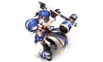  blue_hair grand_chase hammer mari polaris tagme 