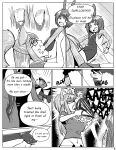 2020 animal_humanoid arm_grab begging big_breasts bodily_fluids bottomwear braces breasts canid canid_humanoid canine canine_humanoid clothed clothed_female clothed_humanoid clothing comic crying detailed_background english_text eyewear female female_humanoid female_pred female_prey fluffy fluffy_tail glasses hair hi_res humanoid inside internal kronguss lagomorph lagomorph_humanoid larger_female larger_humanoid larger_pred leporid_humanoid long_hair mammal mammal_humanoid masturbation miniskirt monochrome nipples onomatopoeia open_mouth oral_vore ponytail rabbit_humanoid rectangular_glasses screaming sharp_teeth shirt sibling_(lore) sister_(lore) size_difference skirt smaller_female smaller_humanoid sound_effects speech_bubble swallowing t-shirt tail talking_to_another tearing_clothing tears teeth text thick_thighs thought_bubble tongue tongue_out topwear torn_clothing unwilling_prey vaginal vaginal_masturbation vore wearing_glasses wide_hips wolf_humanoid x-ray_view