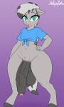 2026 3:5 absurd_res anthro balls big_balls big_penis biped blue_clothing bottomless clothed clothing equid equine feathers flaccid foreskin genitals glans hi_res hooves huge_balls huge_hips huge_penis humanoid_genitalia humanoid_penis jacqueling male male_anthro mammal mythological_creature mythological_equine mythology pegasus penis scrotum_flap shirt solo topwear unguligrade unretracted_foreskin vein veiny_penis wide_hips wings
