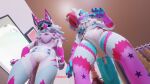 16:9 3d_(artwork) 4k absurd_res ageplay angle blender_(artwork) bulge butt celsius_(novabeast) clothed clothing diaper diaper_fetish diaper_only digital_media_(artwork) dragon duo eyewear goggles hi_res infantilism looking_at_viewer looking_down male mythological_creature mythological_scalie mythology noidragon novabeast pose roleplay scalie snowie1_(artist) snowjay_(noidragon) standing streamers topless wearing_diaper wetness_indicator widescreen