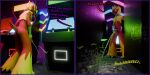 2:1 3d_(artwork) absurd_res anthro arcade arcade_machine avian balls blaziken blender_(artwork) bodily_fluids dialogue digital_media_(artwork) ember_(blazikem) english_text generation_3_pokemon genital_fluids genitals hi_res humanoid_genitalia humanoid_penis inside male male_peeing nintendo nude offscreen_character onomatopoeia peeing peeing_on_carpet peeing_on_ground penis pokemon pokemon_(species) pokemorph potatotime public public_urination red_body solo sound_effects standing text urine urine_on_ground urine_pool urine_stream watermark watersports