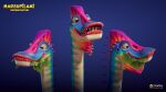 16:9 2022 3d_(artwork) adobe_photoshop_(artwork) ambiguous_form ambiguous_gender autodesk_maya_(artwork) blue_background blue_body blue_scales brachiosaurid brachiosaurus closed_smile colored company_logo company_name digital_media_(artwork) dinosaur eating eating_food eating_plant english_description english_text eyes_mostly_closed facial_markings gradient_background group head_markings hi_res larger_ambiguous lips long_neck macronarian markings marsupilami:_hoobadventure marsupilami_(series) mouth_closed multicolored_body multicolored_scales narrowed_eyes nude nude_ambiguous ocellus_services official_art open_mouth open_smile orange_markings plant prehistoric_species pupils purple_eyes red_lips relaxed_expression reptile saurischian sauropod sauropodomorph scales scalie sergey_titov shaded simple_background size_difference smaller_ambiguous smile spiked_neck substance_painter_(artwork) teeth text title trio unity_(artwork) white_body white_scales white_sclera widescreen zbrush_(artwork)