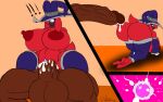 16:10 anthro balls big_balls big_breasts big_butt big_penis bodily_fluids breasts butt clitoris comic cum cum_in_vagina cum_inside duo ejaculation erection female genital_fluids genitals glans hi-rez_studios huge_balls huge_breasts huge_penis hyper hyper_breasts impregnation lagomorph leporid male male/female mammal moji_(paladins) ovum paladins_(game) penetration penile penile_penetration penis penis_in_vagina rabbit red_body riku9797 shortstack sperm_cell vaginal vaginal_penetration vein veiny_penis widescreen