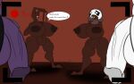 16:10 antennae_(anatomy) anthro azeel big_penis brown_body camera_view choco-shadow choco_mushroom english_text female genitals group heartless huge_penis kingdom_hearts male penis recording riku9797 riku_(riku9797) shadow_(kingdom_hearts) shortstack square_enix text white_mushroom_(kingdom_hearts) widescreen