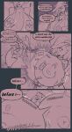 absurd_res alithia angry anthro areola armwear bat big_areola big_breasts big_nipples breast_expansion breasts bulge card choker clenched_teeth clothing comic confusion creaking crossed_arms detached_sleeves dialogue digital_drawing_(artwork) digital_media_(artwork) domestic_cat dress duo english_text erection erection_under_clothing expansion felid feline felis female femboy fluffy fluffy_ears fluffy_tail fwoomp groan hair hair_over_eye hand_on_breast hat headgear headwear hi_res huge_areola huge_breasts huge_nipples hyper hyper_breasts imminent_popping implied_popping inflation jewelry lactation_denial laugh lipstick long_hair magic_user makeup male mammal milla_(alithia) motion_lines necklace nervous nervous_look nipples panel_overlap pawpads paws question_mark scared shoulderless_dress slosh sloshing_breasts small_wings smug smug_face sound_effects speech_bubble standing swelling tail teeth text torn_clothing wings witch witch_hat zale_(alithia)