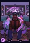 absurd_res anthro canid canine canis clothing comic cover cover_art cover_page domestic_dog furniture group group_sex herding_dog hi_res huge_filesize hyena kenjus male male/male mammal noodle_(davezdumpster) pastoral_dog procyonid raccoon rory_(roantiger) sex sofa spotted_hyena threesome toichibear trio underwear welsh_corgi