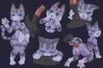 3:2 anal anal_penetration animal_crossing animal_genitalia animal_penis anthro babydoll clothing condom deep_throat domestic_cat duo english_description equid equine equine_genitalia equine_penis felid feline felis female genitals grey_body hand_pawpads happy heart_pupils heart_symbol light lighting lolly_(animal_crossing) male male/female mammal markings nightgown nintendo no_sclera nowu oral oral_penetration pawpads paws penetration penis penis_awe pink_inner_ear pink_pawpads purple_background roscoe_(animal_crossing) sex sexual_barrier_device shaded simple_background smug story story_in_description striped_body striped_markings striped_tail stripes surprised tail tail_around_penis tail_fetish tail_markings tail_play tail_sex tailjob translucent translucent_clothing