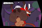 2026 2_horns 2d_animation 3_toes abdominal_bulge animated animated_gif anthro anthro_on_anthro anthro_penetrated anthro_penetrating anthro_penetrating_anthro antlers anus areola balls belly big_antlers big_areola big_balls big_breasts big_butt big_horn big_penis birthday black_border black_eyes black_nose bodily_fluids border bottomless bottomless_anthro bottomless_male bouncing_balls bouncing_breasts bouncing_butt bouncing_tail bovid breasts brown_areola brown_hair brown_nipples brown_penis brown_soles brown_vulva butt cain_(superiorfox) caprine clothed clothing colored dark_body dark_skin darkened_areola darkened_balls darkened_genitalia darkened_nipples darkened_penis darkened_perineum darkened_soles deer deidra_(homosheep) detailed_background digital_media_(artwork) duo erection feet female female_penetrated flat_colors frame_by_frame full_nelson genital_fluids genital_raphe genitals glistening glistening_areola glistening_balls glistening_belly glistening_body glistening_butt glistening_genitalia glistening_penis glistening_skin hair hair_over_eyes hat hat_only headgear headgear_only headwear headwear_only hoodie horn huge_antlers huge_areola huge_balls huge_butt huge_horn huge_thighs large_penetration legs_back light lighting loop male male/female male_penetrating male_penetrating_female mammal medial_ring monotone_body monotone_skin mostly_nude mouthless multicolored_body multicolored_penis multicolored_skin navel new_world_deer nipples nude party_hat party_horn penetration penile penile_penetration penis penis_in_vagina perineum pupils raphe_(anatomy) red_clothing red_hoodie red_topwear scrotal_raphe seamless_loop sex sheep short_playtime slit_pupils small_tail snout spread_legs spreading superiorfox tail tail_motion tan_balls tan_body tan_penis tan_perineum tan_skin thick_thighs toes tongue tongue_out topwear two_tone_body two_tone_penis two_tone_skin two_tone_tail vaginal vaginal_fluids vaginal_penetration vein voluptuous_anthro vulva white_antlers white_hair white_sclera x_anus x_navel y_nose