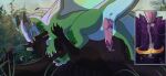 2_penises 2d_animation accessory animal_genitalia animal_penis animated animated_gif anus black_body cock_ring dragon duo european_mythology feral feral_on_feral feral_penetrated feral_penetrating frottage genitals green_body hemipenes hollyvardia internal jewelry knot knotted_penis looking_pleasured male male/male male_feral multi_genitalia multi_penis mythological_creature mythological_scalie mythology penetration penile penile_spines penis penis_accessory penis_jewelry penises_touching pink_penis propatagium purple_penis ridges rubbing_penis ryland scalie sex short_playtime slit_penetration slit_play starkarveld western_dragon wings