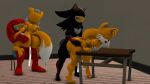 16:9 3d_(artwork) anal anal_penetration anthro archie_comics athletic balls bent_over biceps big_balls big_butt big_penis bodily_fluids bubble_butt butt butt_grab canid canine chair clenched_teeth cum cum_in_ass cum_inside cum_string digital_media_(artwork) echidna ejaculation eye_roll eyes_closed femboy fox freckles furniture furrowed_eyebrows genital_fluids genitals group hand_on_butt hi_res huge_balls huge_butt huge_penis knuckles_the_echidna looking_pleasured male male/male mammal masturbation miles_prower miles_prower_(anti-tails) monotreme muscular muscular_male muscular_thighs nude_male on_chair open_mouth open_smile orgasm_face penetration penile penile_masturbation penis red_fox sega shadow_the_hedgehog sitting sitting_on_chair slim smile sonic_the_hedgehog_(archie) sonic_the_hedgehog_(comics) sonic_the_hedgehog_(series) sonico4ever table teeth thick_thighs tiptoes true_fox wide_hips widescreen