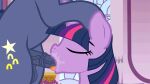 16:9 ambiguous_fluids animal_genitalia animal_penis animated animated_gif balls cheburek cutie_mark duo equid equine equine_genitalia equine_penis eyes_closed fellatio female female_penetrated feral friendship_is_magic genitals hair hand_on_head hasbro horn male male/female male_penetrating male_penetrating_female mammal my_little_pony mythological_creature mythological_equine mythology oral oral_penetration penetration penile penile_penetration penis penis_in_mouth purple_body purple_hair sex short_playtime star_tracker_(mlp) tongue tongue_out tongue_out_fellatio twilight_sparkle_(mlp) widescreen winged_unicorn wings