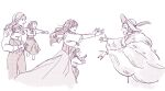  child commentary crying dorothea_arnault english_commentary ferdinand_von_aegir fire_emblem fire_emblem:_three_houses garbagebird highres imminent_hug manuela_casagranda 