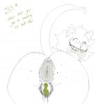 2023 :3 alien alien_humanoid anal_hair anus big_anus big_butt big_pubes blush blush_lines body_hair bubble_butt butt butt_focus butt_hair cat_tail commanding_viewer dialogue english_text eyelashes fangs female genitals green_anus green_vulva hair half-closed_eyes hi_res homestuck horn humanoid looking_at_viewer looking_back looking_back_at_viewer markings mole_(marking) mole_on_butt ms_paint_adventures musk musky_anus musky_butt narrowed_eyes nepeta_leijon ohgnoll presenting presenting_hindquarters pubes raised_tail short_hair simple_background smelly smelly_anus smelly_butt smile smiling_at_viewer sniffing_request solo stray_pubes tail talking_to_viewer teeth text troll_(homestuck) vulva white_background