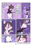 absurd_res alcohol anthro background_character bar beverage blush blush_lines bodily_fluids brown_eyes canid canine canis clothing comic comic_panel crowd crowd_scene dark_hair dialogue domestic_dog dress drunk english_text eulipotyphlan female food fruit glass group hedgehog hedgehog_girl_(kyogummi) hi_res kyogummi lemon male mammal margarita music musical_note musical_symbol nightclub nipple_slip nipples panties party pink_nipples plant sound_effects speech_bubble substance_intoxication sweat sweatdrop symbol text underwear url wolf_(kyogummi) yellow_eyes