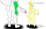 16:10 animal_crossing anthro balls big_balls big_breasts big_penis breasts canid canine canis domestic_dog duo english_text female generation_3_pokemon genitals huge_breasts huge_penis isabelle_(animal_crossing) male mammal muscular muscular_male nintendo nipples nude penis pokemon pokemon_(species) pokemorph riku9797 riku_(riku9797) shortstack text vulva white_body widescreen yellow_body zangoose