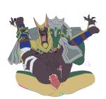 anal anal_penetration animal_genitalia animal_penis anthro anthro_on_anthro anthro_penetrated anthro_penetrating anthro_penetrating_anthro anubian_jackal armor balls bodily_fluids brother_(lore) brothers_(lore) canid canine canis crocodile crocodilian cum cum_in_ass cum_inside curling_toes dominant dominant_male duo erection eyes_closed feet from_behind_position fur genital_fluids genitals headgear hi_res incest_(lore) interspecies jackal league_of_legends leg_grab legs_up looking_at_another male male/male male_penetrated male_penetrating male_penetrating_male mammal muscular muscular_anthro muscular_arms muscular_bottom muscular_dom muscular_male muscular_sub muscular_top nasus_(lol) nipples open_mouth penetration penis renekton reptile riot_games scalie sex sibling_(lore) sitting sitting_on_another skui1007 submissive tencent tongue tongue_out