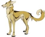 2018 alpha_channel alternate_form alternate_species animal_genitalia arm_markings artist_name attached_sheath brown_body brown_fur brown_nose brown_pawpads canid canine canine_genitalia canis claws countershade_crotch countershade_torso countershading curled_tail digital_drawing_(artwork) digital_media_(artwork) digitigrade dipstick_tail domestic_dog ears_back english_text facial_markings fangs feral full-length_portrait fully_sheathed fur genitals green_eyes grey_claws head_markings iris long_tail longtail_(warriors) looking_forward male male_feral mammal markings open_mouth open_smile pawpads pivoted_ears pointy_ears portrait prick_ears pupils quadruped semi-realistic_feral shaded sheath side_view simple_background smile solo spirit-of-alaska standing tail tail_markings tail_tuft tan_body tan_fur tan_paws tan_sheath teeth text thick_pawpads toothy_grin transparent_background tuft warriors_(book_series) whisker_spots white_tail_tip yellow_body yellow_fur