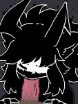 2026 3:4 aliasing animated animated_gif anthro anthro_penetrated bodily_fluids brown_body deep_throat dense_ink digital_media_(artwork) dragon duo faceless_character faceless_male felid feline fellatio female female_penetrated genitals grey_background hair hi_res horn hybrid loop male male/female male_penetrating male_penetrating_female mammal mask mythological_creature mythological_scalie mythology nyx_(dense_ink) one_eye_closed oral oral_penetration penetration penile penile_penetration penis penis_in_mouth pink_penis saliva saliva_on_penis scalie seamless_loop sex short_playtime simple_background tongue tongue_out vein veiny_penis yellow_eyes