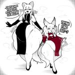 1:1 2025 after_vore belly big_belly duo humanoid male male_pred overweight speech_bubble text thick_thighs tuppenjskewer vore
