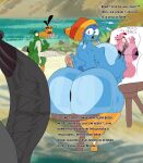 2026 absurd_res angry_birds angry_birds_stella anthro avian beach beak beanie big_breasts big_butt big_penis bird black_body black_eyes black_feather_hair black_feathers black_hair black_tail black_tail_feathers blue_body blue_feather_hair blue_feathers blue_hair bomb_(angry_birds) breasts brown_body brown_eyes brown_feathers brush bubbles_(angry_birds) butt clothing columbid common_loon container crowned_pigeon cup digital_media_(artwork) emoji eyewear facial_hair feather_hair feathers female furniture genitals green_body green_feather_hair green_feathers green_hair group hair hal_(angry_birds) half-closed_eyes hat headgear headwear heart_print heart_symbol hi_res holding_brush holding_container holding_cup holding_mug holding_object holding_paint_palette holding_paintbrush huge_breasts huge_butt huge_penis hyper hyper_genitalia hyper_penis looking_at_another looking_back male male/female monocle mug multicolored_body multicolored_feathers multicolored_hair mustache narrowed_eyes nude on_another on_beak on_sand orange_beak orange_beanie orange_body orange_clothing orange_feathers orange_hat orange_headwear oriole_(bird) outside paint_palette paintbrush painting_(object) penis piciform pigeon pseudo_hair question question_mark rear_view rovio_entertainment sand sega sitting sitting_on_stool smile spanish_text standing stella_(angry_birds) stool surprised tail tail_feathers text the_angry_birds_movie thick_thighs three-quarter_view toucan translated two_tone_beanie two_tone_body two_tone_feather_hair two_tone_feathers two_tone_hair two_tone_hat vein veiny_penis wannapossums white_body white_feathers willow_(angry_birds) yellow_beak