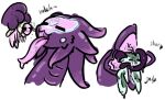 almost_fully_inside ambiguous/ambiguous ambiguous_gender ambiguous_pred ambiguous_prey amphibian anthro anthro_pred anthro_prey aquatic aquatic_gastropod blue_markings dragon eyes_closed facial_markings fur gastropod green_body green_fur group head_markings hybrid imminent_vore markings mollusk mythological_creature mythological_scalie mythology nude open_mouth pink_body pink_markings purple_body scalie sea_slug simple_background sirwhiffalot slug swallowing tail tail_fetish tail_mouth tail_play tail_vore tongue tongue_out trio unusual_anatomy unusual_tail vore