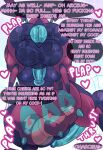 absurd_res animal_humanoid antennae_(anatomy) anus arthropod arthropod_humanoid balls big_balls big_butt black_body black_hair blue_eyes blue_markings butt english_text erection floppy_ears generation_3_pokemon generation_5_pokemon genitals hair halfpricesouls head_mouth hi_res hooves humanoid insect insect_humanoid male male_taur mango_(halfpricesouls) markings mawile multicolored_body nintendo orange_eyes penis pokemon pokemon_(species) red_body scolipede shiny_pokemon short_hair suki_(halfpricesouls) tail tail_mouth taur text thick_thighs unusual_anatomy unusual_tail vore wide_hips yellow_body