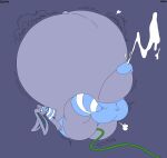 2026 absurd_res air_inflation anthro aroused artist_name ball_squish balls beeblimp belly belly_expansion big_balls big_belly big_butt big_penis blue_background blue_clothing blue_crop_top blue_eyes blue_footwear blue_glans blue_inner_ear blue_legwear blue_lips blue_nose blue_panties blue_shirt blue_socks blue_thigh_highs blue_thigh_socks blue_topwear blue_underwear butt butt_squish clothing colored crop_top digital_media_(artwork) ejaculation ethan_(reathe) expansion eyelashes femboy flat_colors footwear genitals glans grey_body grey_ears grey_penis hand_on_butt hand_on_own_butt hi_res hose hose_in_butt hose_inflation huge_balls huge_belly huge_butt huge_penis hyper hyper_balls hyper_belly hyper_butt hyper_genitalia hyper_inflation hyper_lips hyper_penis inflation lagomorph legwear leporid lips looking_pleasured looking_up lying male mammal motion_lines navel on_back onomatopoeia outie_navel panties penis rabbit reathe shirt simple_background socks solo sound_effects squish swelling text thick_lips thigh_highs thigh_socks tight_clothing topwear underwear white_clothing white_crop_top white_footwear white_legwear white_socks white_thigh_highs white_thigh_socks white_topwear