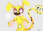 2021 4_fingers antenna_hair anthro arms_bent big_nose biped black_eyes black_nose black_spots cheek_tuft chest_tuft colored_sketch digital_drawing_(artwork) digital_media_(artwork) facial_tuft fangs featureless_crotch felid fingers floppy_ears fur grey_background hair half-length_portrait heart_symbol light lighting long_ears long_tail looking_up male male_anthro mammal markings marsupilami marsupilami_(character) marsupilami_(series) monotreme mr.lucifer multicolored_body multicolored_fur nude nude_anthro nude_male open_mouth open_smile pantherine pink_tongue portrait shaded short_hair signature simple_background sketch smile solo speech_bubble spots spotted_body spotted_fur spotted_markings spotted_tail standing tail tail_markings tan_body tan_fur tan_hands teeth tongue tuft two_tone_tail white_sclera yellow_body yellow_fur yellow_tail