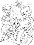  anthrofied applejack applejack_(mlp) board_shorts breasts cleavage clothed clothing cowboy_hat cutie_mark_jewelry earth_pony equine farellemoon female fluttershy fluttershy_(mlp) freckles friendship_is_magic frilly_swimsuit hat horn horse impressive_cleavage mammal mane_six my_little_pony one-piece_swimsuit pegasus pinkie_pie pinkie_pie_(mlp) pony rainbow_dash rainbow_dash_(mlp) rarity rarity_(mlp) striped_swimsuit surfboard surfing swimsuit twilight_sparkle_(mlp) unicorn wave waves wings 